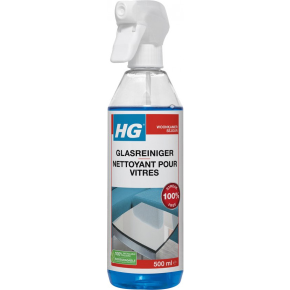 Hg HG Glas & Spiegelspray 500 ML