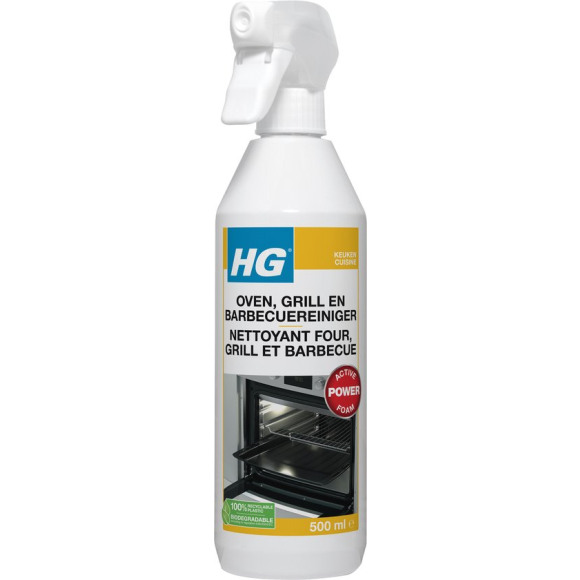 Hg HG Oven Grill & Bbqreiniger Spray 500 ML