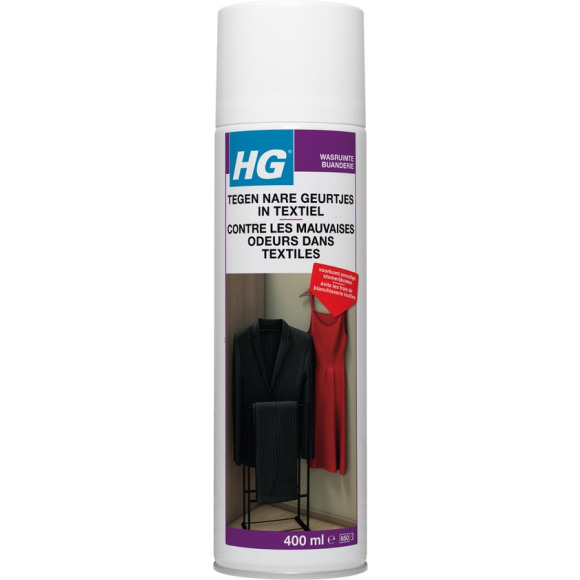 Hg HG Alle Geurtjes Weg Textiel 400 ML
