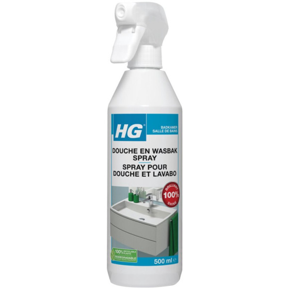 Hg HG Badkamerreiniger alledag 500ml 500 ML