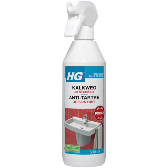 Hg HG Kalkweg Schuimspray 3x Sterker 500 ML