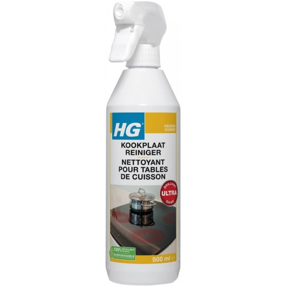 Hg HG Kookplaat Alledag Reiniger 500 ML