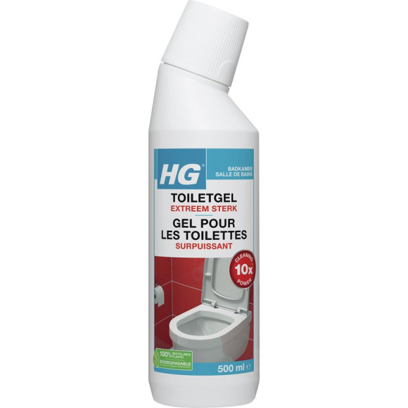 Hg HG Super Kracht Toiletreiniger 500 ML