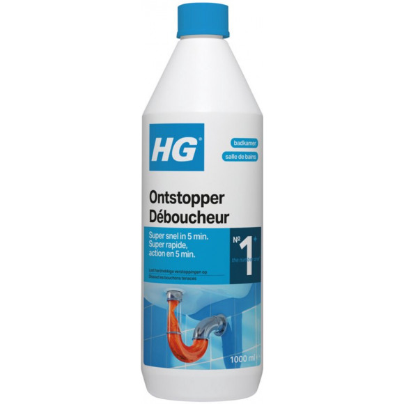 Hg HG Vloeibare Ontstopper