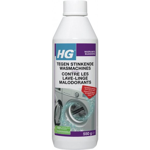 Hg HG Stinkende Wasmachine Reiniger 550 GR