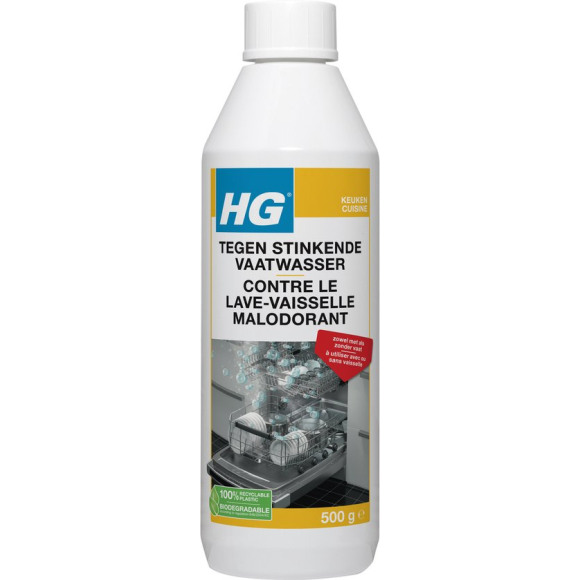 Hg HG Tegen Stinkende Vaatwassers 500 GR
