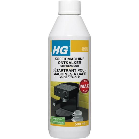 Hg HG Ontkalker Koffiezetapperaten Citroen 500 ML