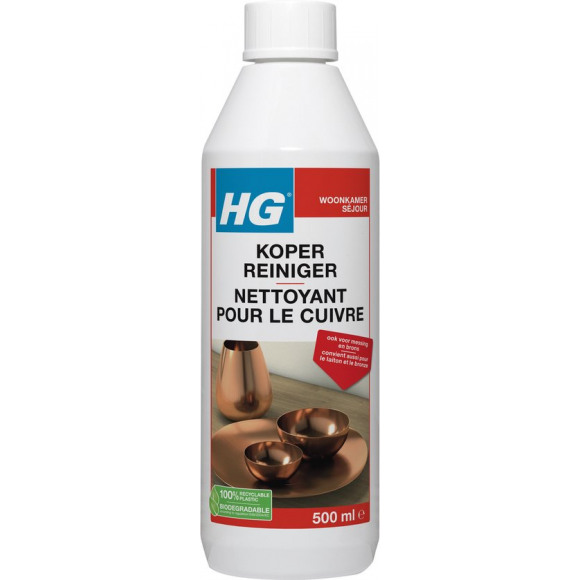 Hg HG Koper Glans Shampoo 500 ML