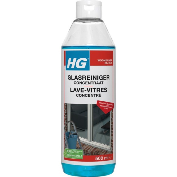 Hg HG Glazenwasser 500 ML