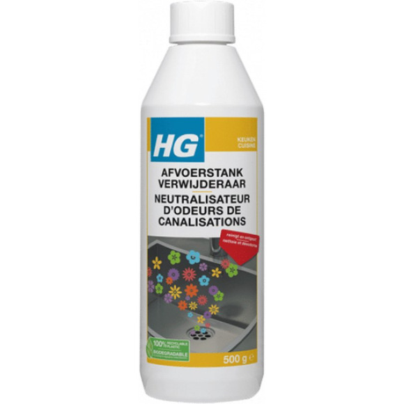 Hg HG Afvoerstank Verwijderaar 500 GR