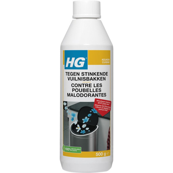 Hg HG Tegen Stinkende Vuilnisbakken 500 GR