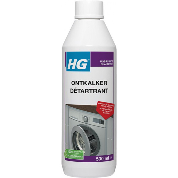 Hg HG Snelontkalker 500 ML