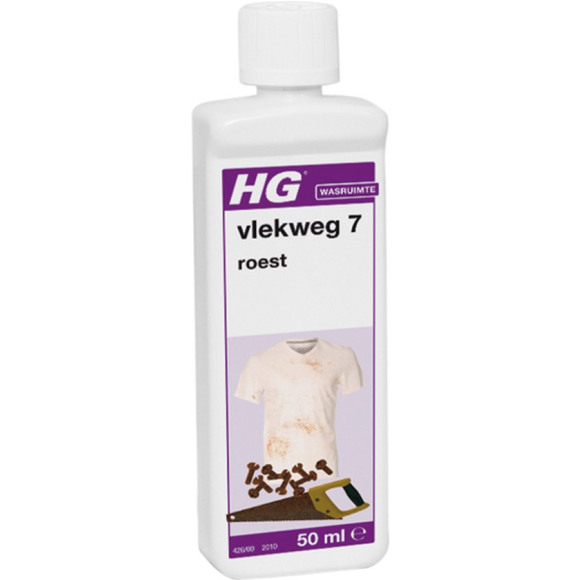Hg HG Vlekweg 7 Roest 50 ML
