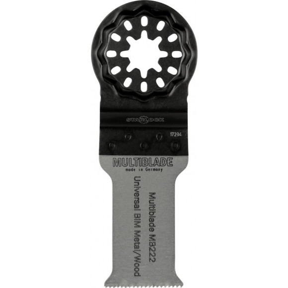MULTIBLADE Multiblade Starlock MB222 Bi-metaal zaagblad 28mm