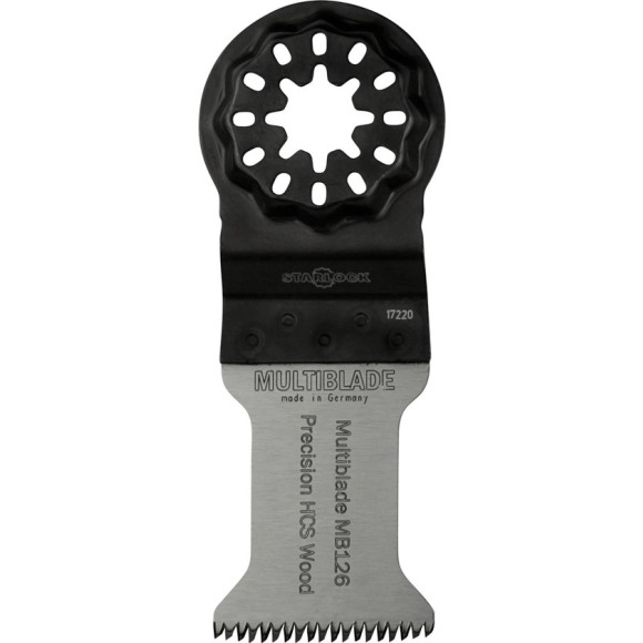 MULTIBLADE Multiblade Starlock MB126 Precisie zaagblad 35mm