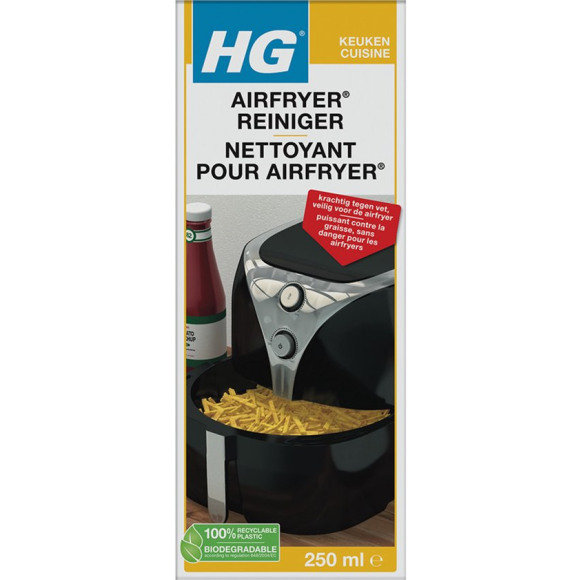 Hg HG Airfryer Reiniger 250 ML