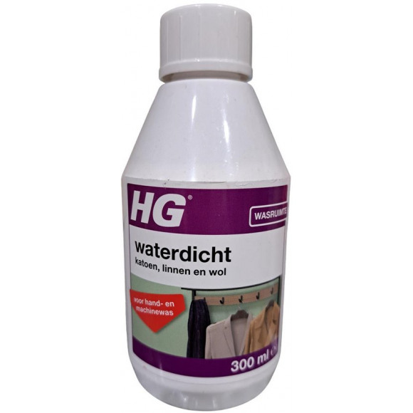 Hg HG Waterdicht Textiel 300 ML