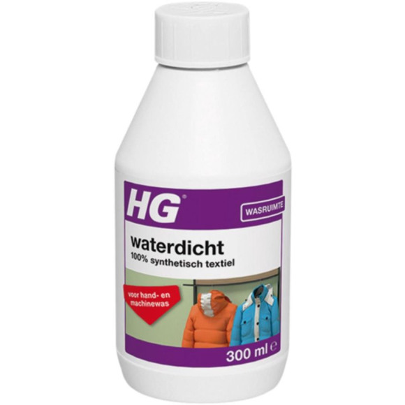 Hg HG Waterdicht Voor Synthetisch Textiel 300 ML