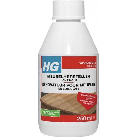Hg HG Meubeline Licht Hout 250 ML