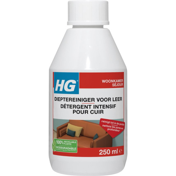 Hg HG Dieptereiniger Voor Leer 250 ML