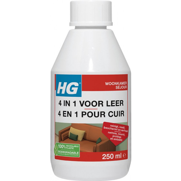 Hg HG 4 In 1 Voor Leer 250 ML