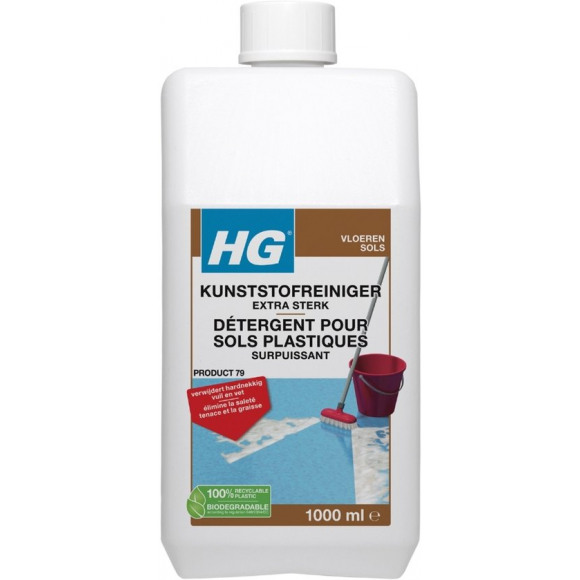Hg HG Kunststof Vloeren Krachtreiniger 1,00 L