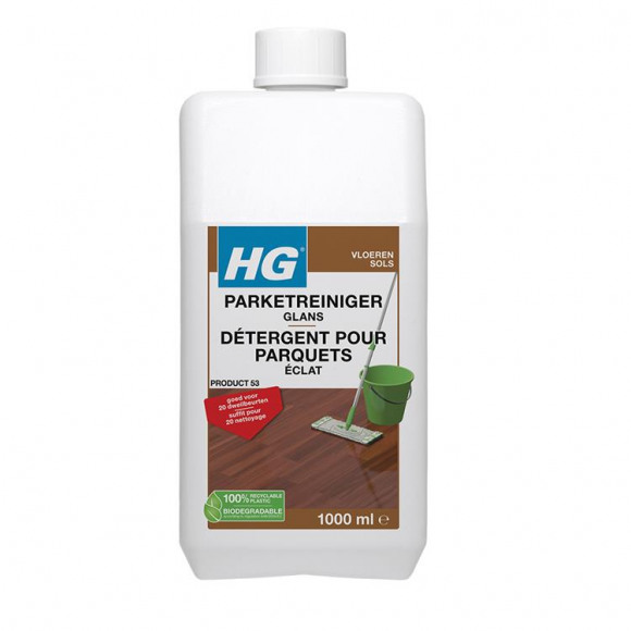 Hg HG Parket Glansreiniger 1,00 L