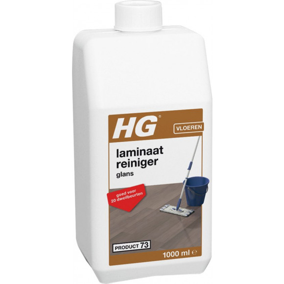 Hg HG Laminaat Glansreiniger 1,00 L