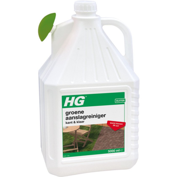 Hg HG Groene Aanslagreiniger Kant en Klaar 5,00 L