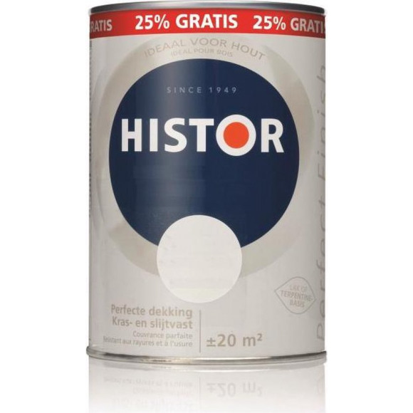 Histor Histor P.F. ZG + 25% Leliewit 1,25L 1,25 L