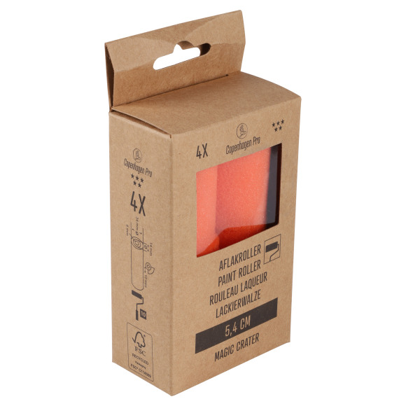 Copenhagen Copenhagen CH Pro MAGICCRATER aflakroller 5* | 5,5cm | recht 5,5 CM