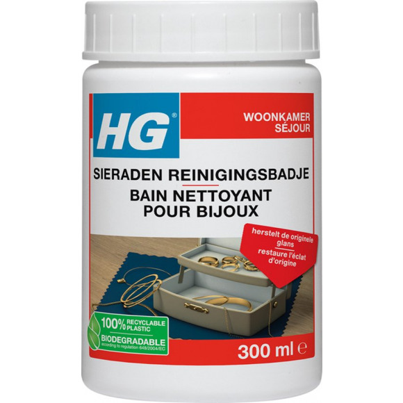 Hg HG Sieraden Reinigingsbad 300 ML