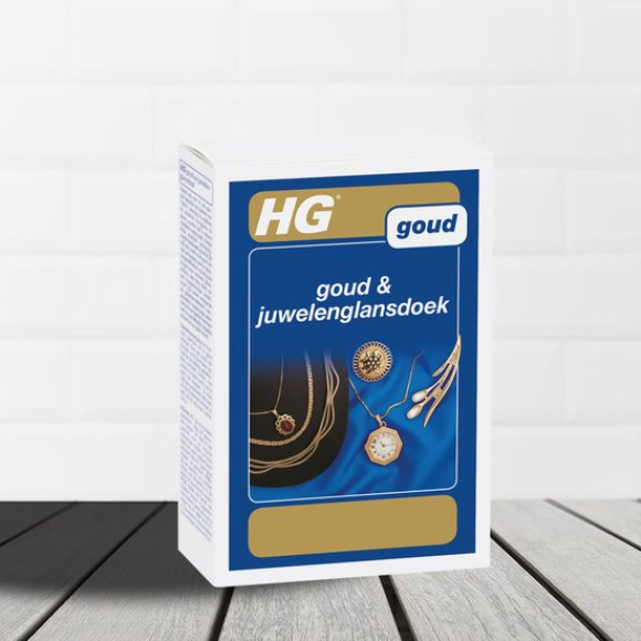 Hg HG Goud & Juwelen Glansdoek