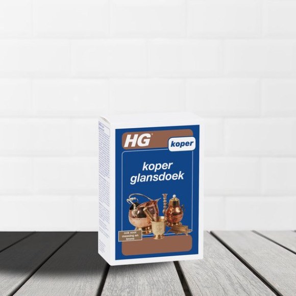 Hg HG Koper Glansdoek