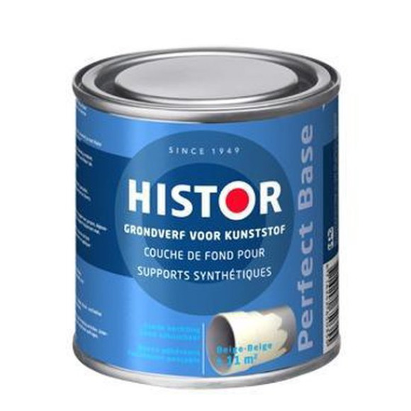 Histor Histor P.B Grondverf Kunstof beige 0,25L 250 ML