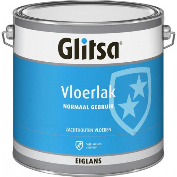 Glitsa Glitsa vloerlak black wash 2.5L 2,50 L