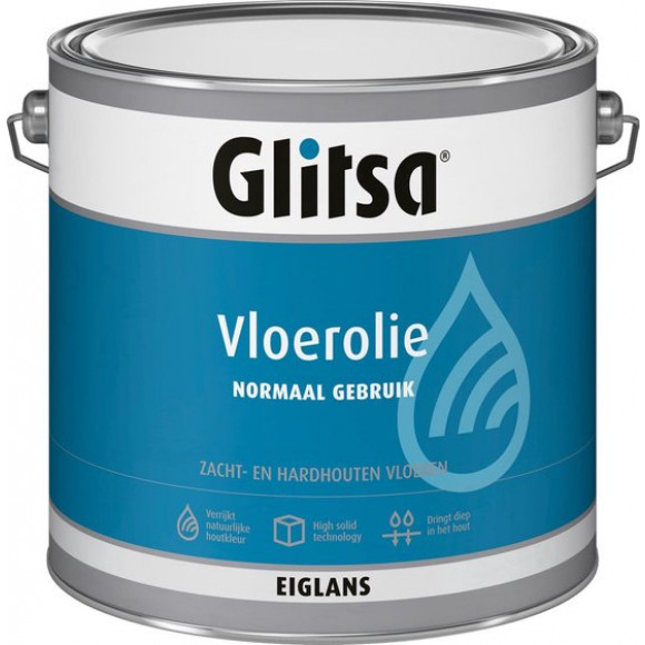 Glitsa Glitsa Vloerolie Eiglans Blank Blank