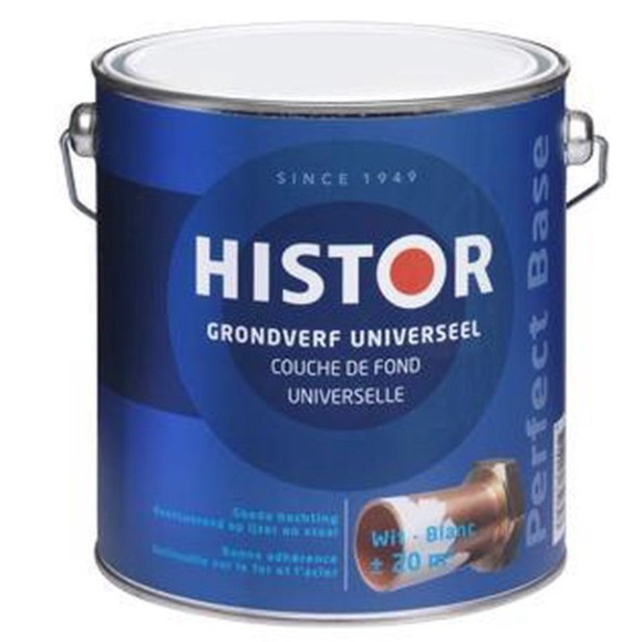 Histor Histor uni grondverf 2.5L 2,50 L