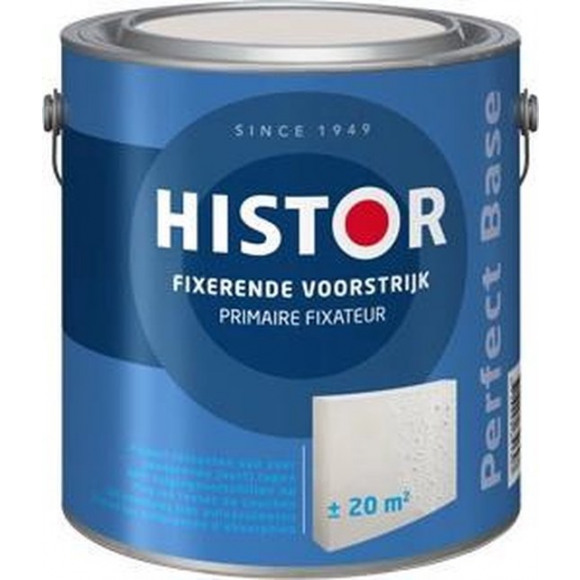 Histor Histor Perfect Base Fixerende Voorstrijk 2,5L Wit 7000 2,50 L