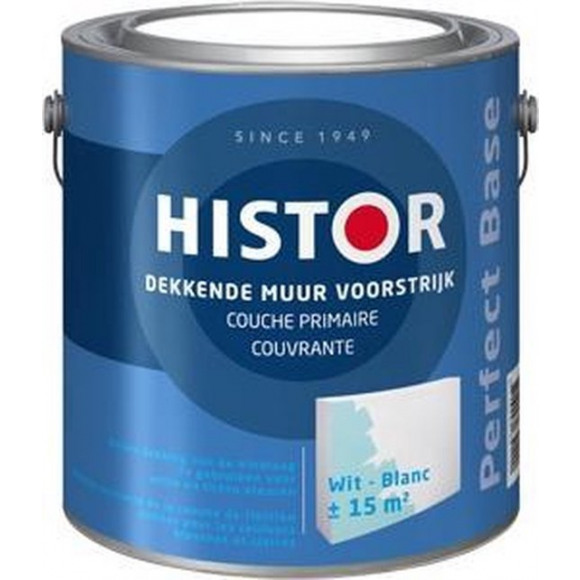 Histor Histor dekkend. mv voorstr. 2.5Lwit 2,50 L