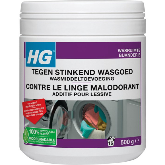 Hg HG Wasmiddel Stinkend Wasgoed 500 GR