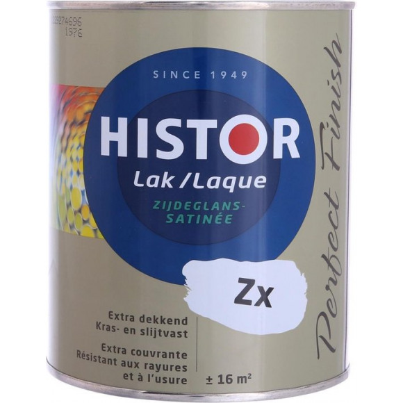 Histor Histor Perfect Finish Lak Zijdeglans LN