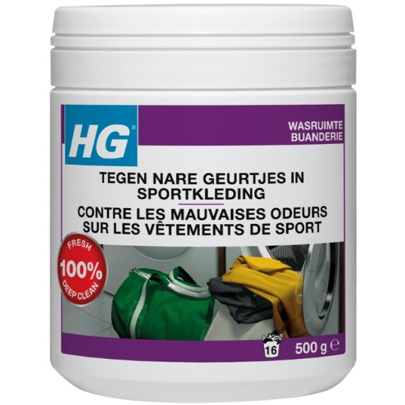Hg HG Wasmiddeltoevoeging Nare Geurtjes Sportkleding 500 GR