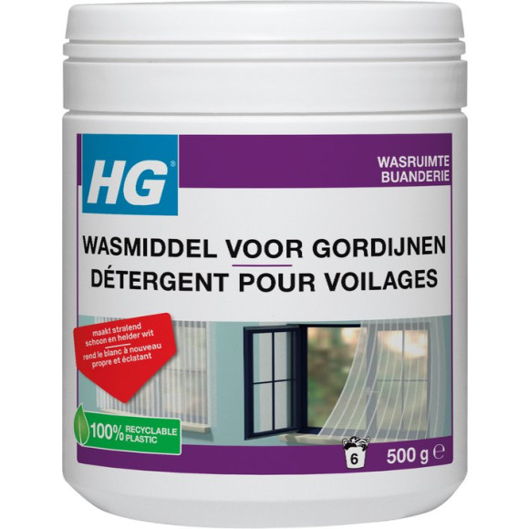 Hg HG Wasmiddel Witte Vitrage 500 GR