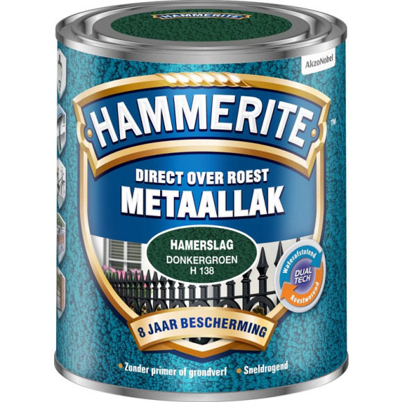 Hammerite Hammerite HS 2.5L donkergroen 2,50 L