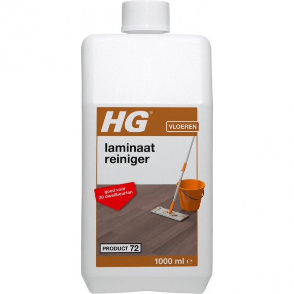Hg HG Laminaatreiniger Streeploos 1,00 L
