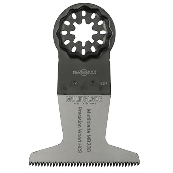 MULTIBLADE Multiblade Starlock MB230 zaagblad breed curved Japanse vertanding