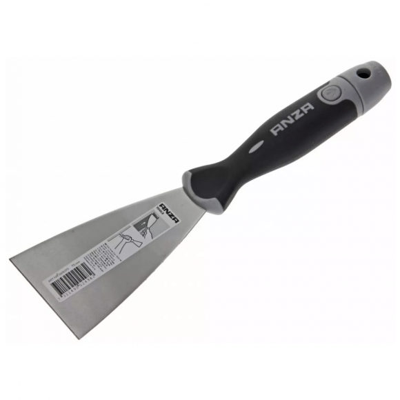 Anza Steekmes Softgrip RVS 75 mm 75 MM