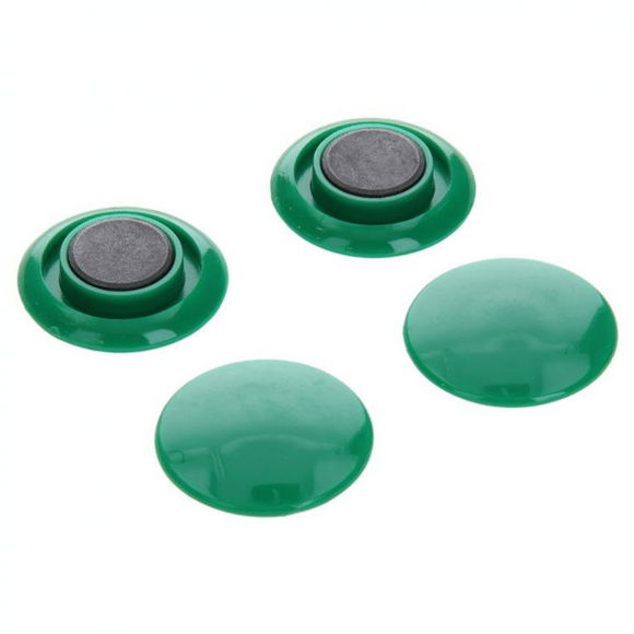 Mack Bordmagneet Groen 4 stuks 30 mm 30 MM 4ST