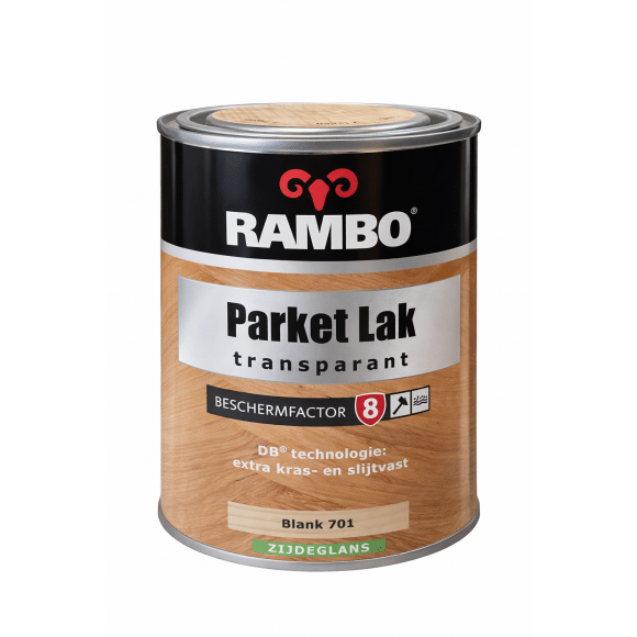 RAMBO RAMBO parketlak transp. ZG blank 701 0,75L Transparant 750 ML